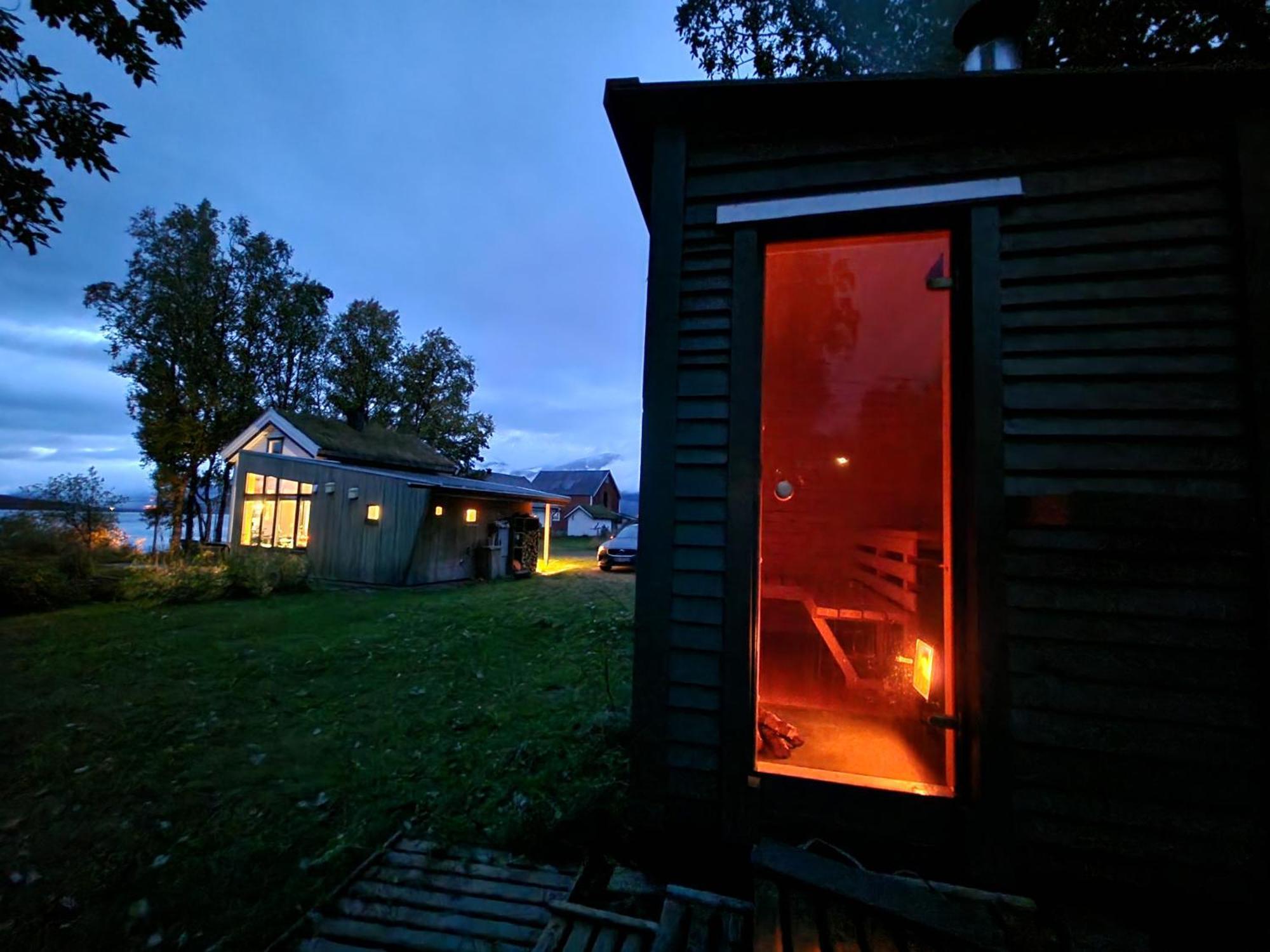 Gamtunet Lyngen Svensby Exterior photo