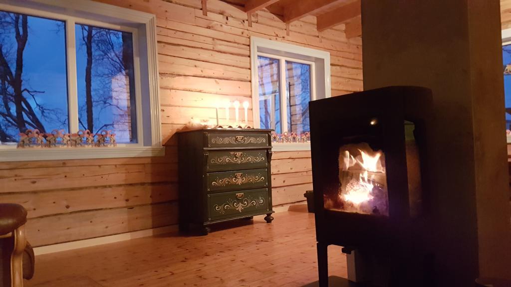 Gamtunet Lyngen Svensby Exterior photo