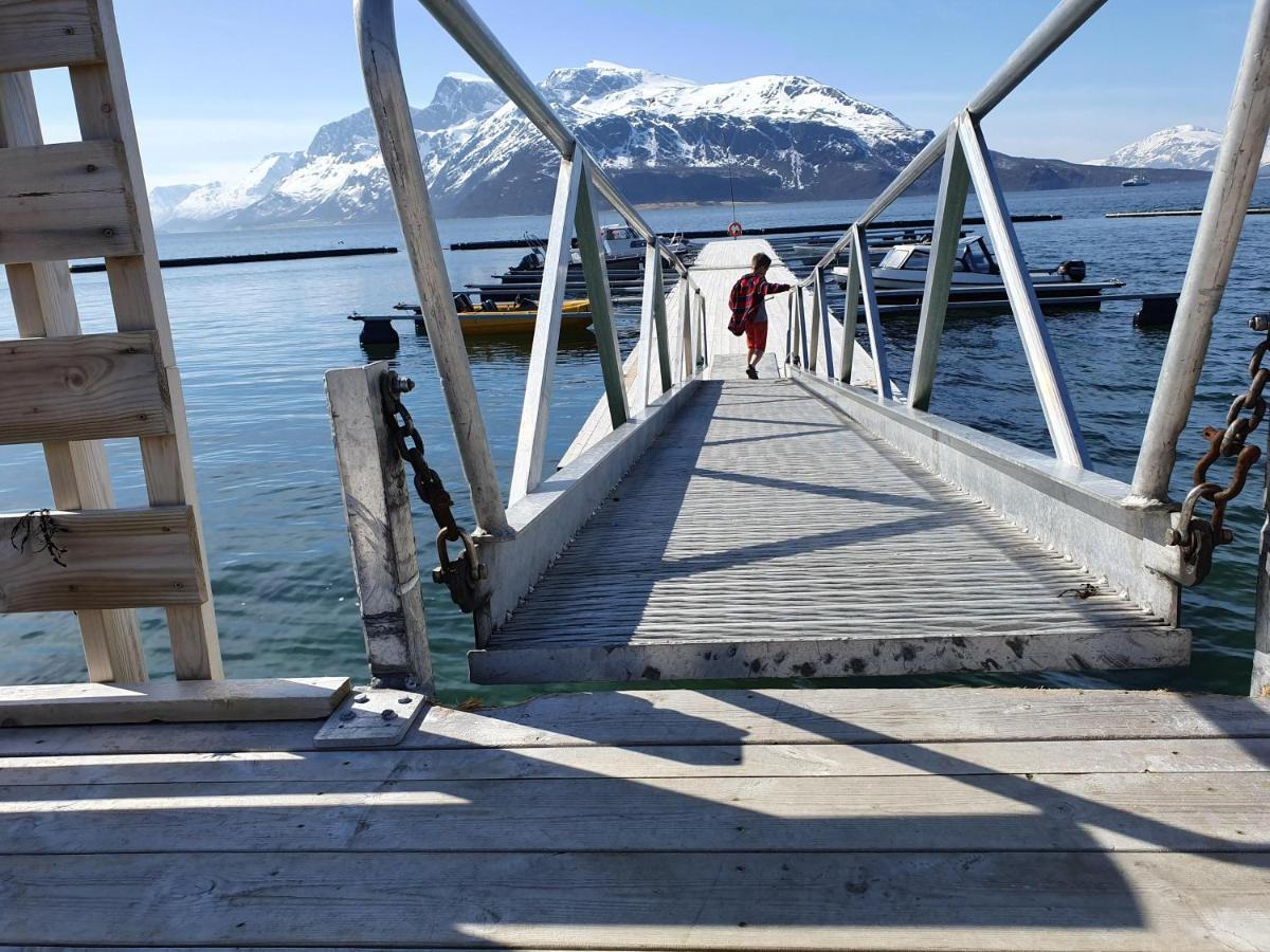 Gamtunet Lyngen Svensby Exterior photo